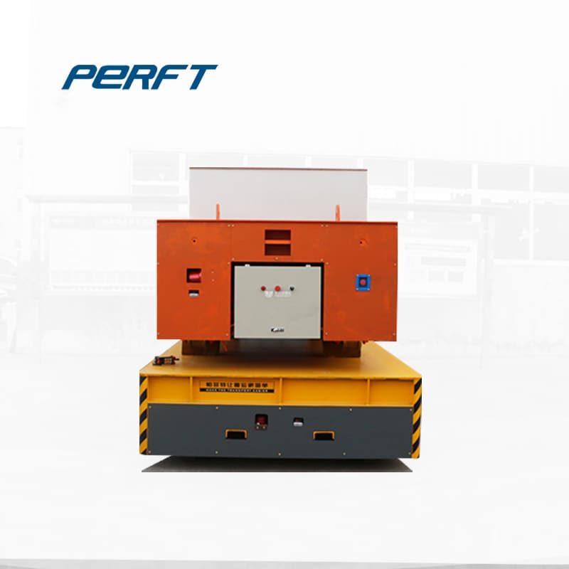 Custom Length Transfer Trolley For High Temperature Proof